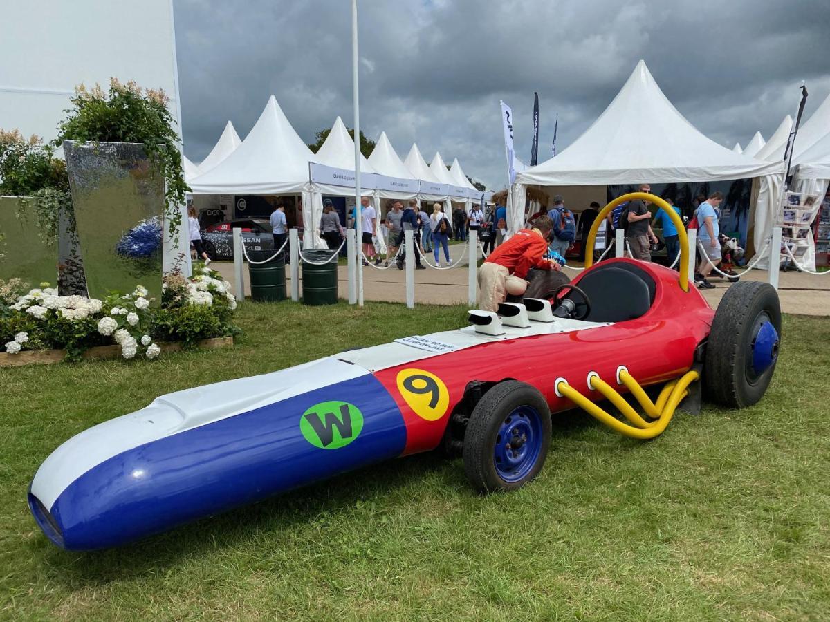 奇切斯特Flint House - Goodwood Events住宿加早餐旅馆 外观 照片
